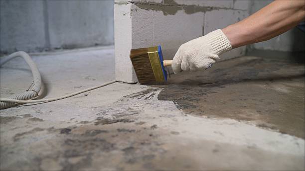 SJ Waterproofing Pros Waterproofing coverage map for Pennsauken, NJ and surrounding area